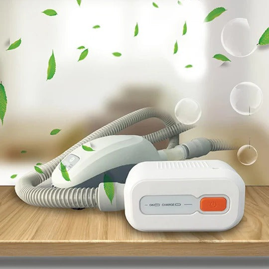AeroClean Portable CPAP Sanitizer – Rechargeable Mask and Tubing Cleaner