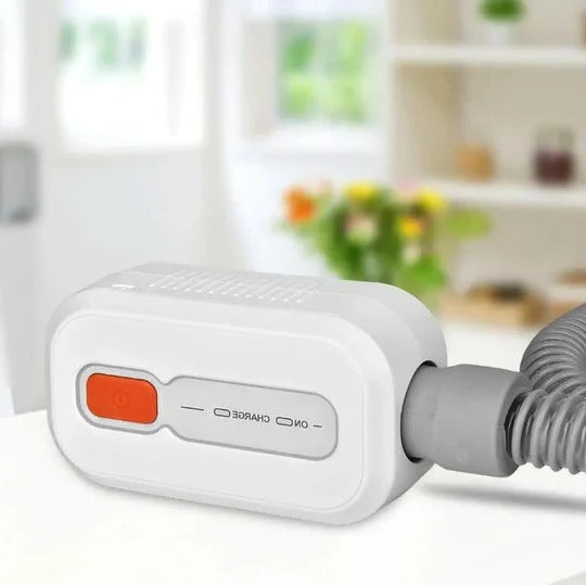 AeroClean Portable CPAP Sanitizer – Rechargeable Mask and Tubing Cleaner