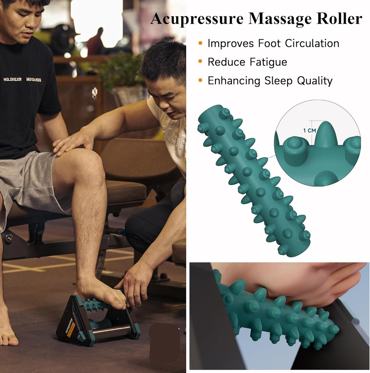 FlexiStretch Calf and Foot Rocker for Comprehensive Stretching