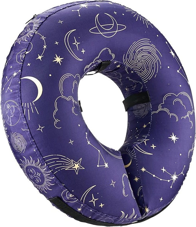 Comfort Plus Inflatable Recovery Collar for Pets