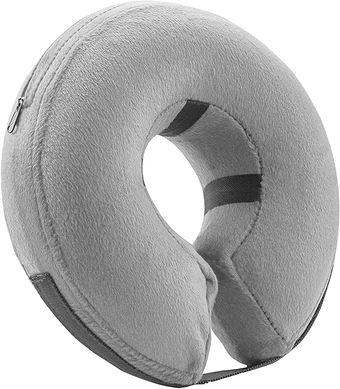 Comfort Plus Inflatable Recovery Collar for Pets