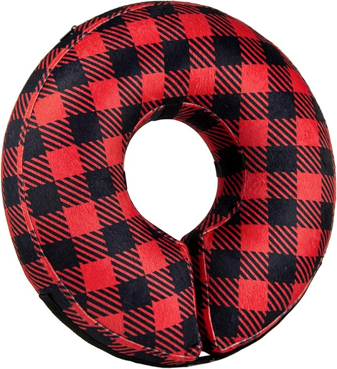 Comfort Plus Inflatable Recovery Collar for Pets
