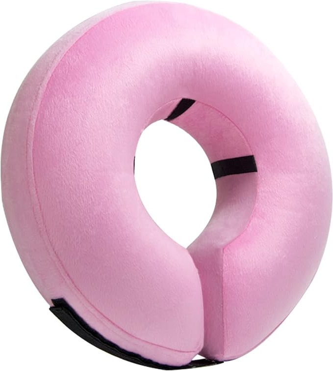 Comfort Plus Inflatable Recovery Collar for Pets