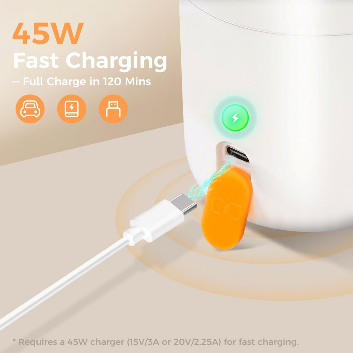 TravelEase Car Bottle Heater – Quick Heating for Busy Parents