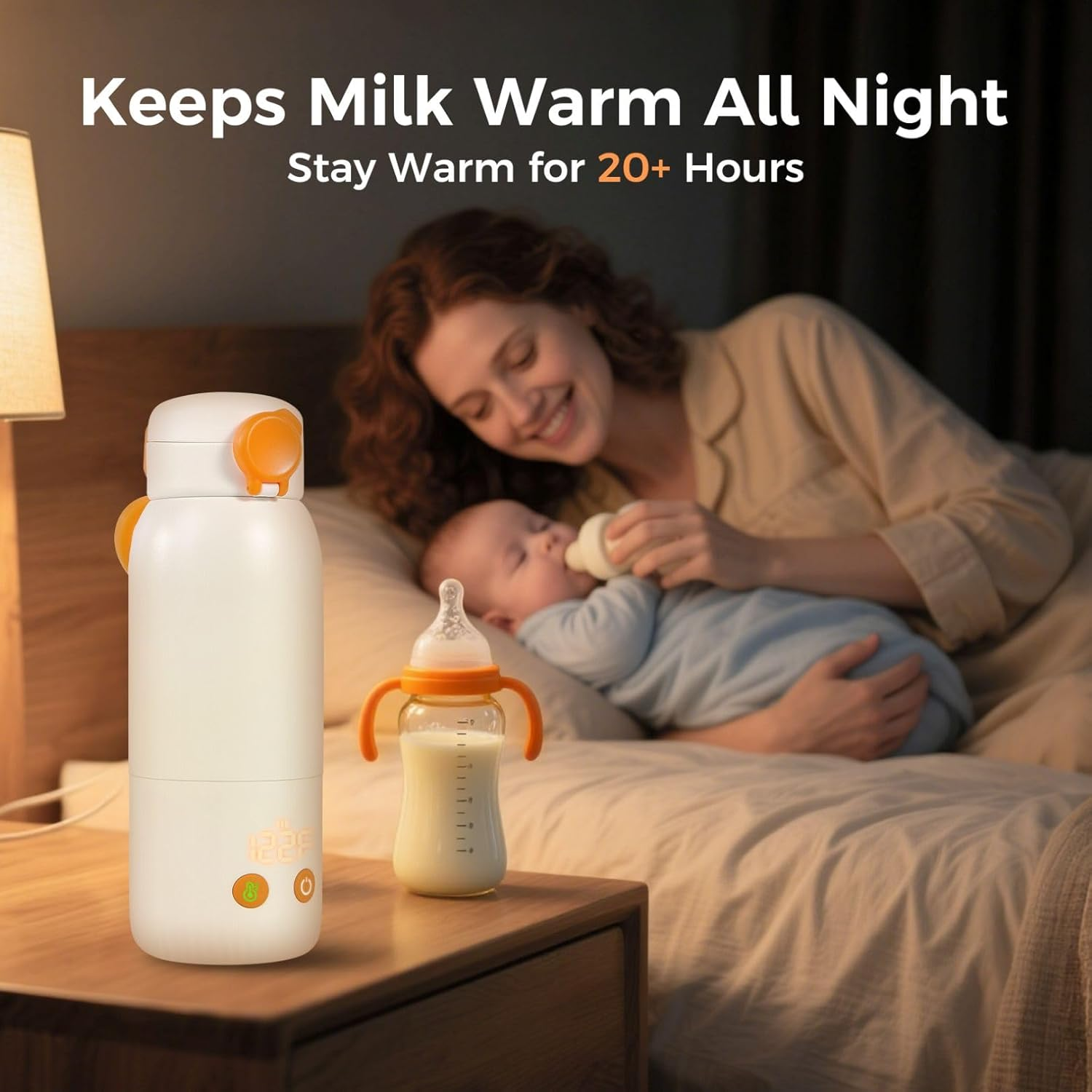 TravelEase Car Bottle Heater – Quick Heating for Busy Parents