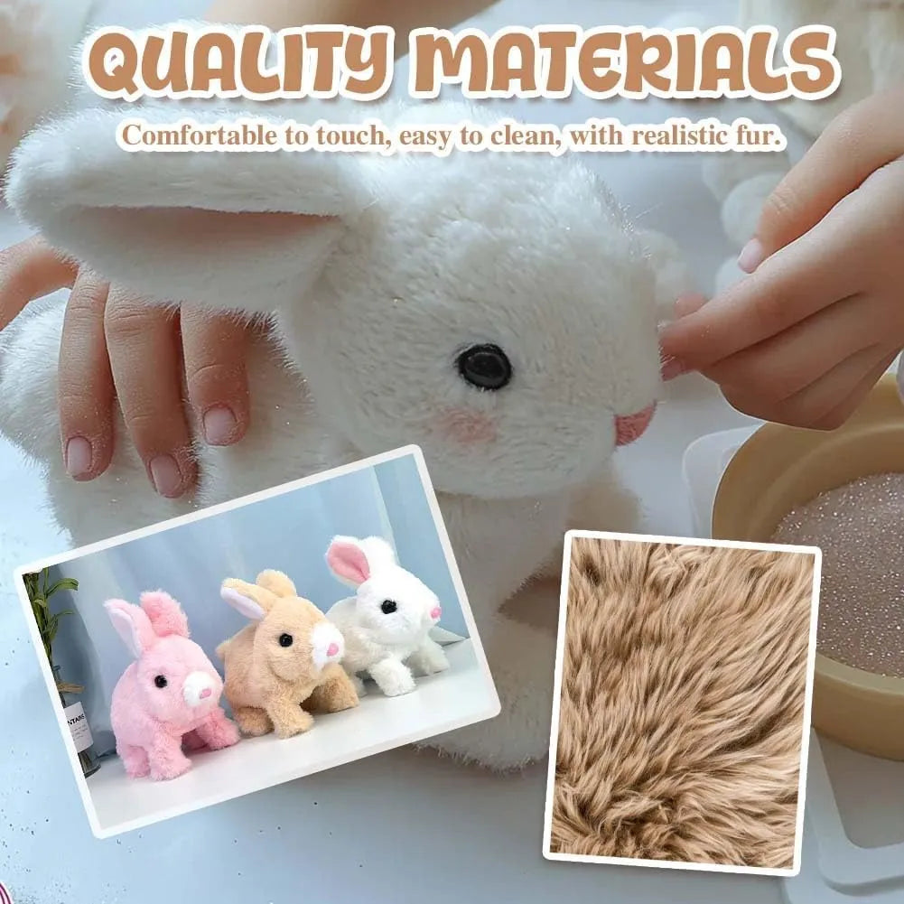 Delightful Interactive Bunny Companion