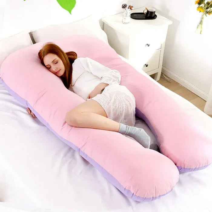 Ultimate Comfort Body Pillow - Perfect for Restful Sleep and Pain Relief