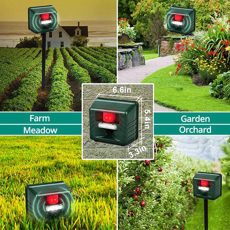 Garden Guardian Ultrasonic Animal Deterrent