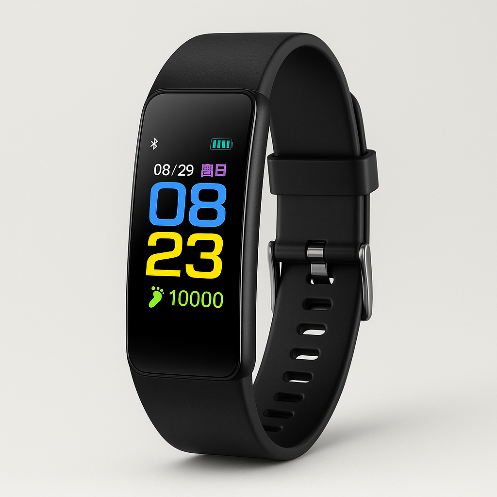 ActiveLife Smartwatch – Health Monitoring & User-Friendly Design