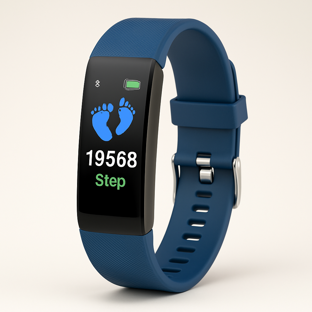 ActiveLife Smartwatch – Health Monitoring & User-Friendly Design