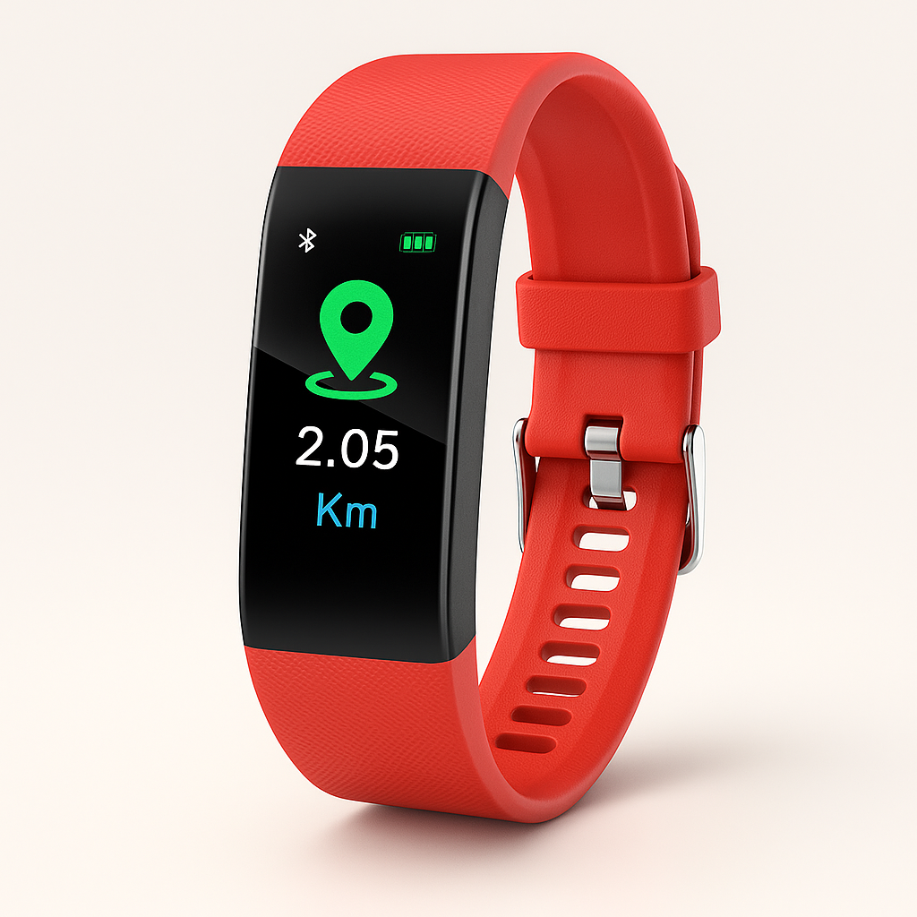 ActiveLife Smartwatch – Health Monitoring & User-Friendly Design