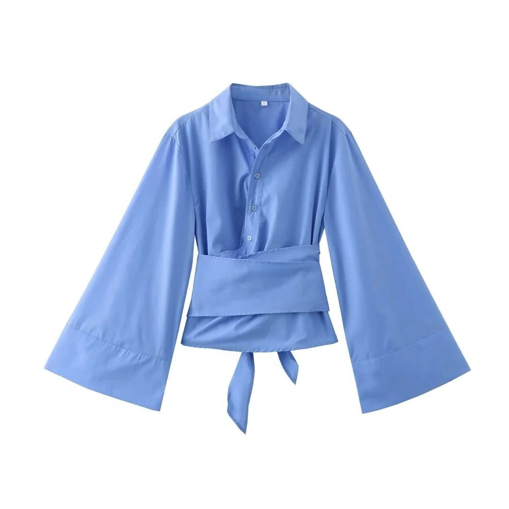Chic Bow-Detail Top for Effortless Style