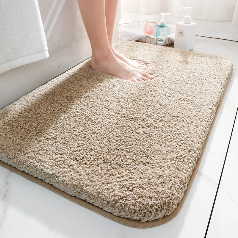 Plush Comfort Bathroom Mat for Everyday Luxury