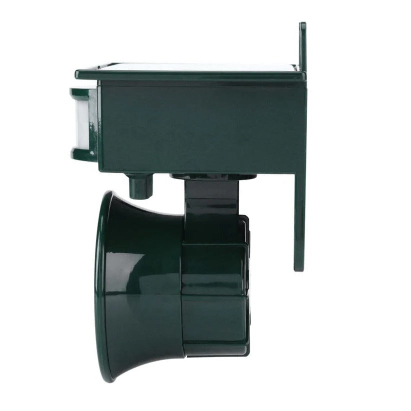 Eco-Friendly Motion-Activated Bird Repeller for Outdoor Spaces