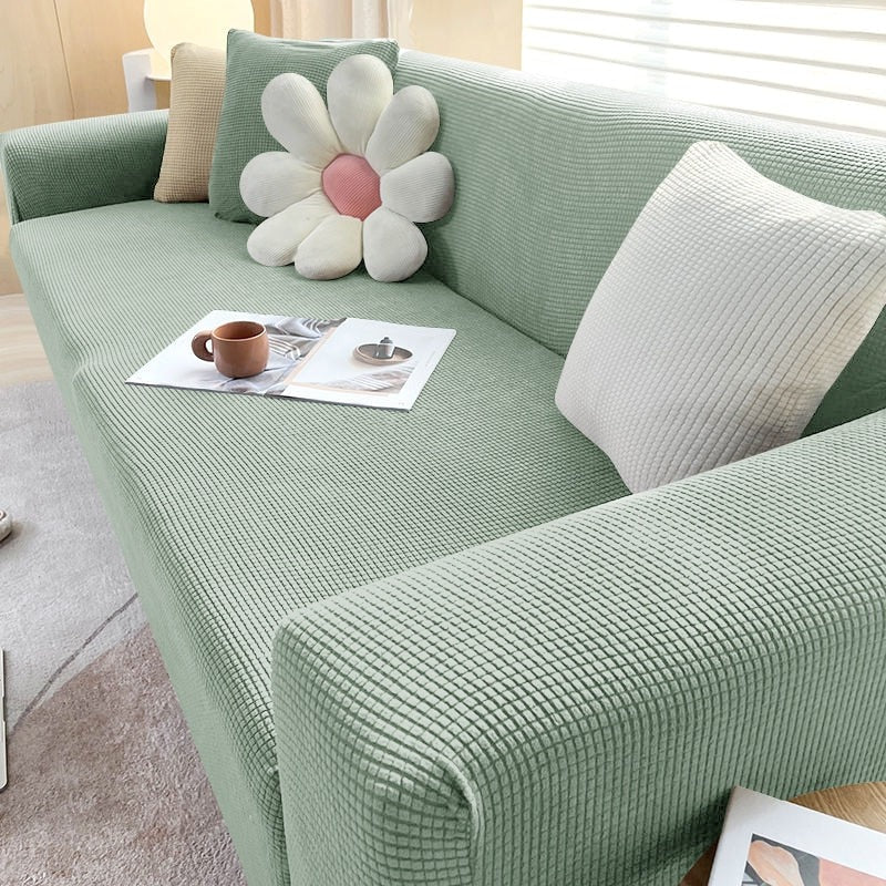 Versatile Stretch Sofa Protector for Every Style