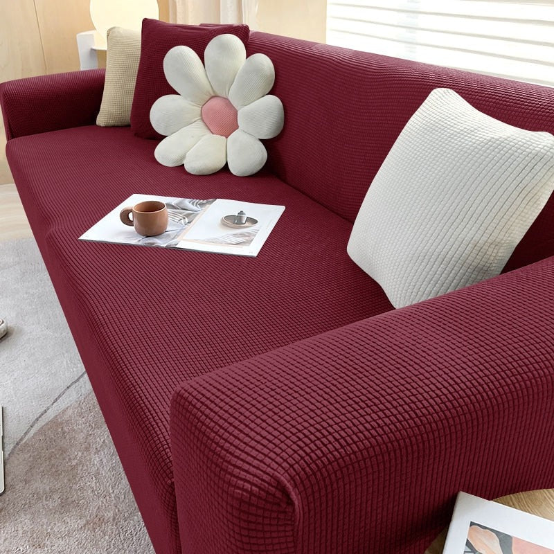 Versatile Stretch Sofa Protector for Every Style