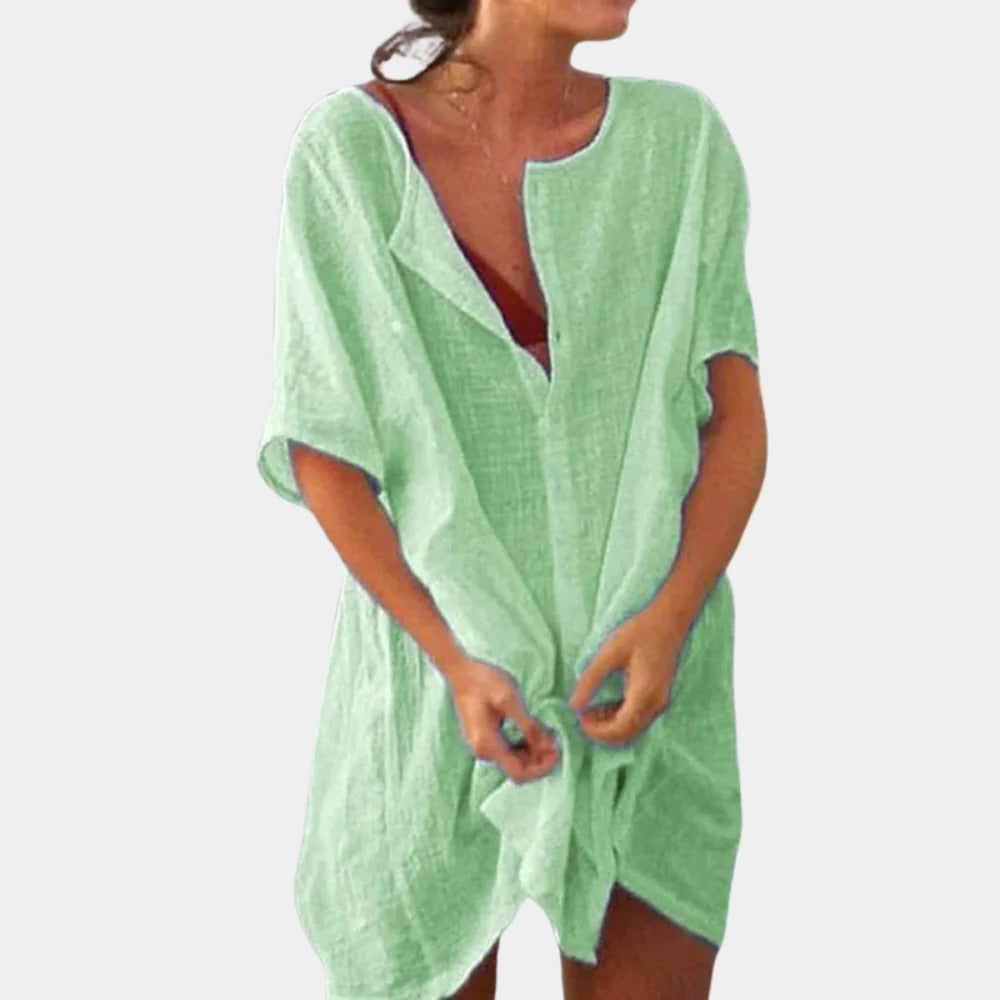 Breezy Midi Summer Dress for Effortless Style