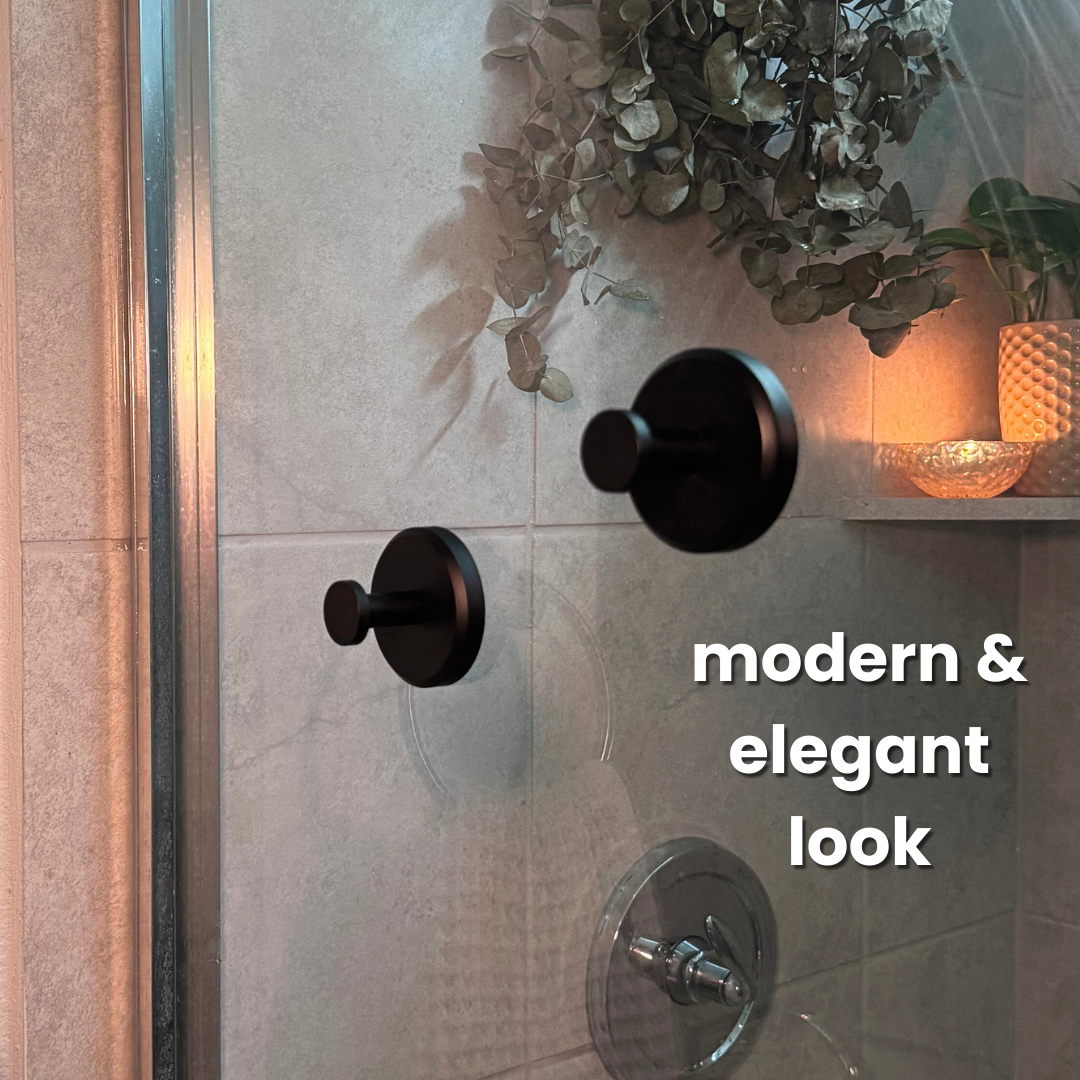Effortless Suction Hooks for Instant Organization