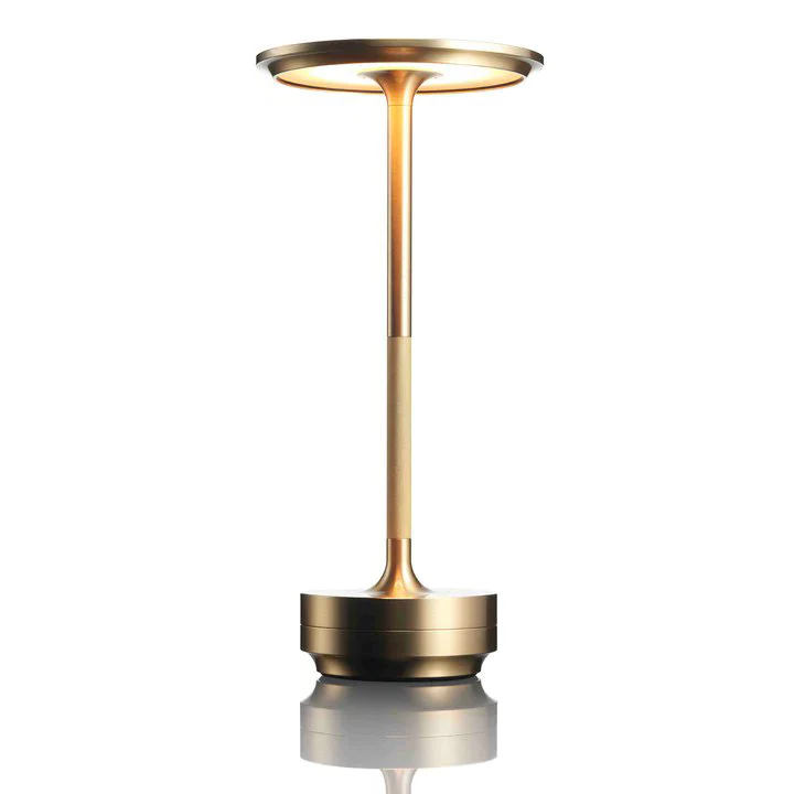 Lumosphere Touch Table Lamp: Style Meets Functionality
