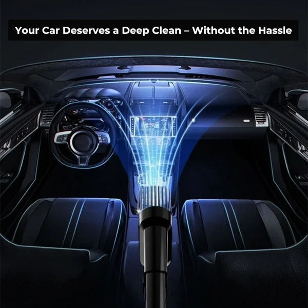 Portable Handheld Vacuum for Cars and Home