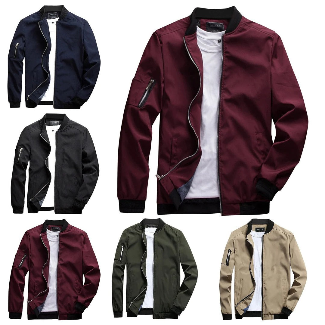 Chic Lightweight Summer Jacket for Men