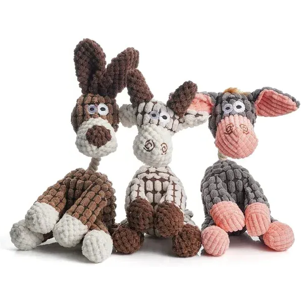 Durable Plush Companion for Tough Chewers