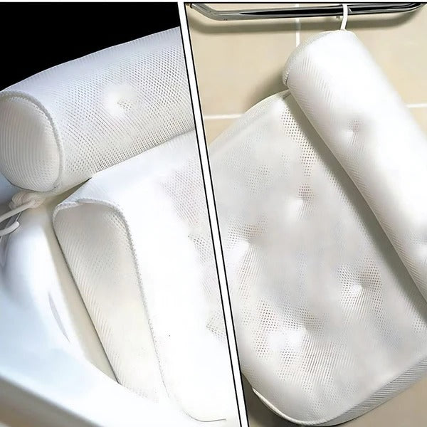 Ultimate Comfort Bath Pillow for Relaxation and Support