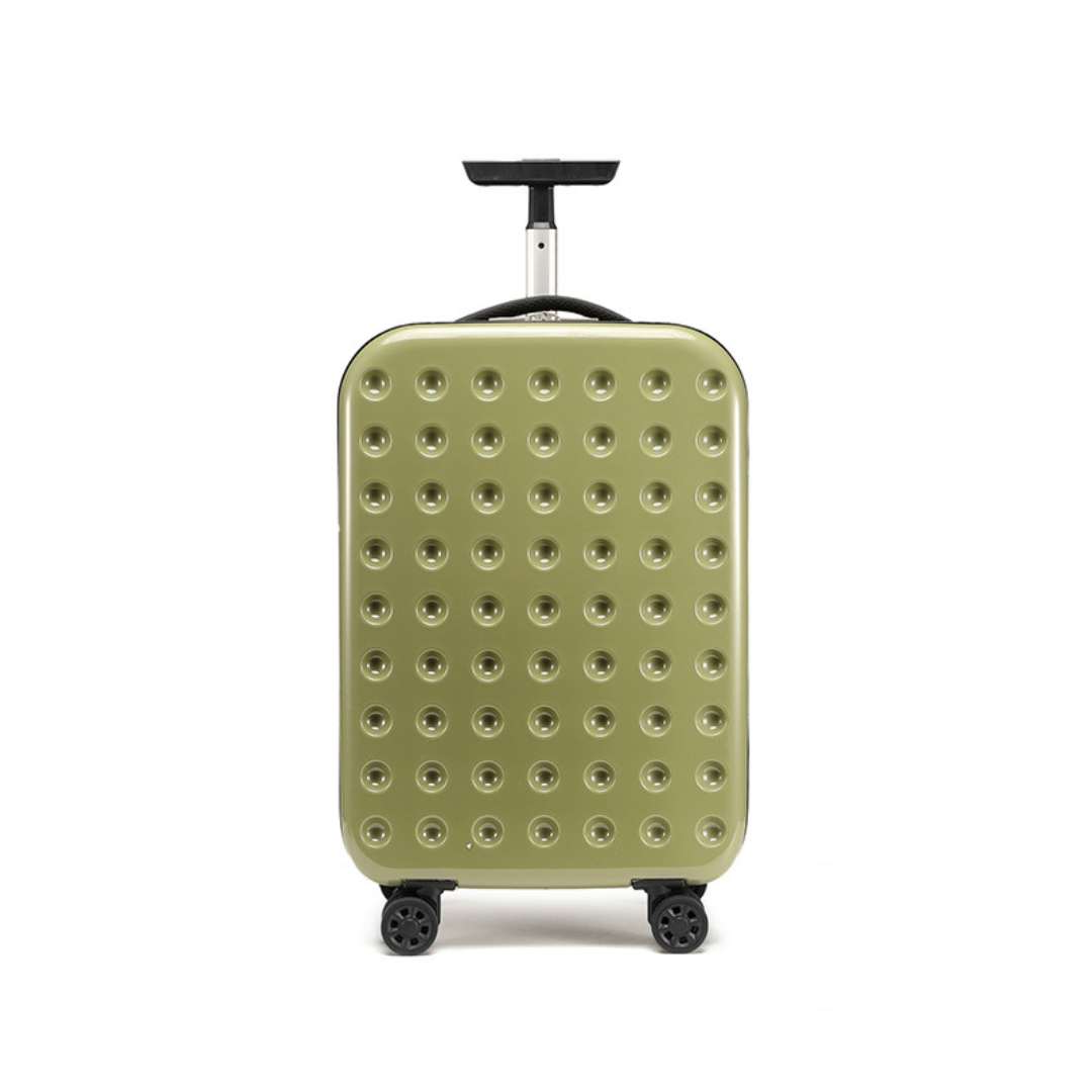 Versatile 360° Collapsible Suitcase with Smooth Wheels