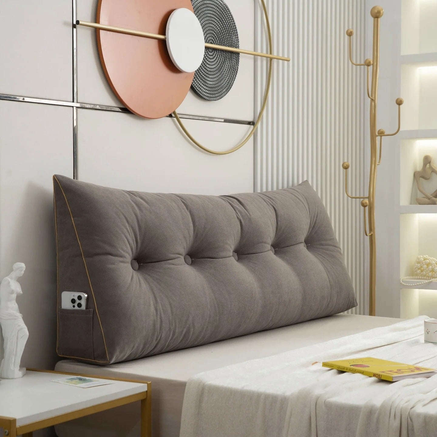 Elegant Supportive Wedge Cushion for Comfort