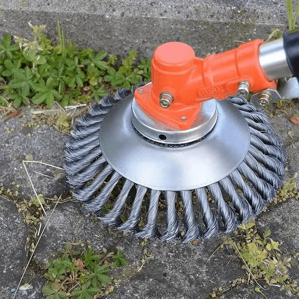 Durable Grass Trimmer Blade - Effortless Weed Remover for Gardeners