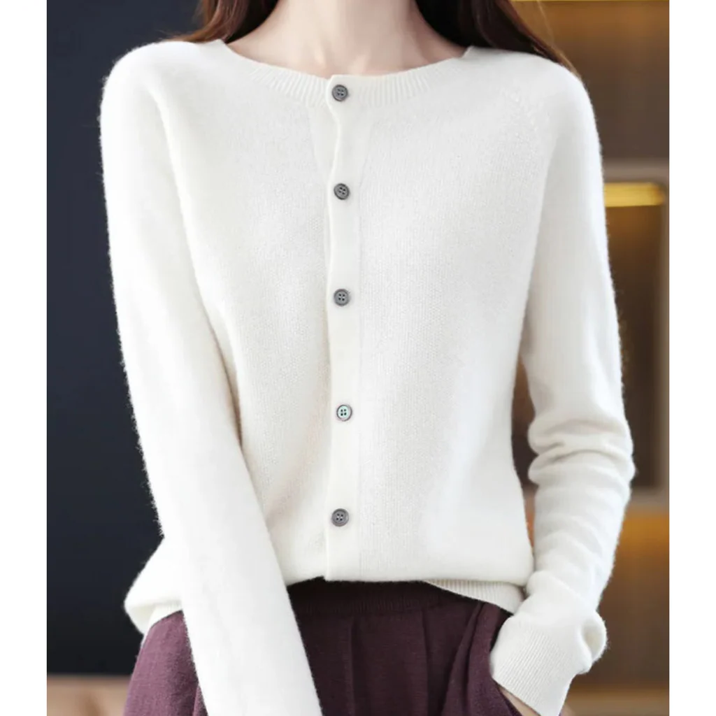 Chic Long Sleeve Cardigan for Women