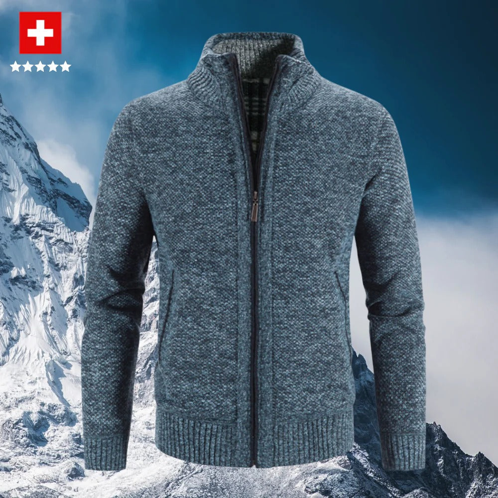 Chic Winter Cardigan for Men – Cozy Style Redefined