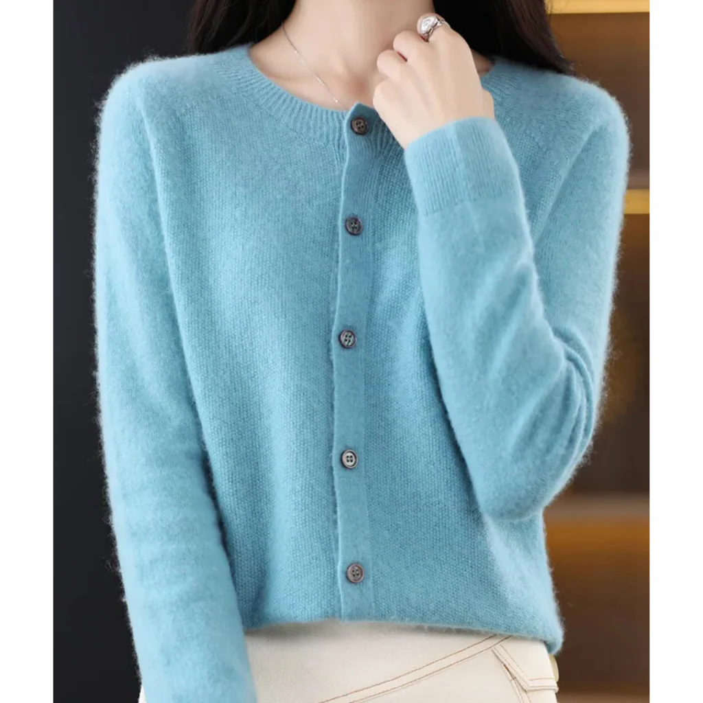 Chic Long Sleeve Cardigan for Women