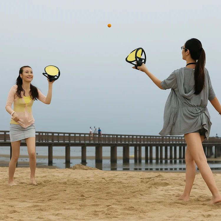 Exciting Outdoor Ball Catching Activity Set