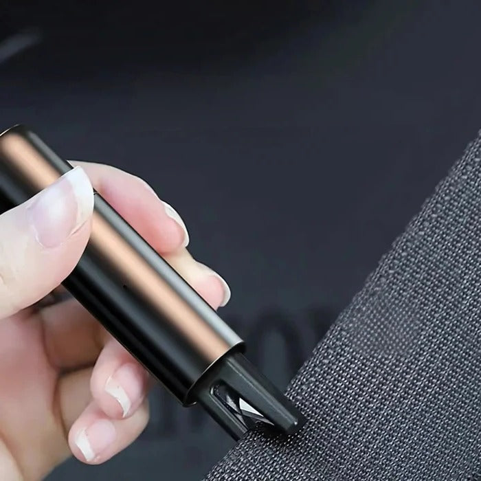 Emergency Vehicle Escape Tool for Quick Exits