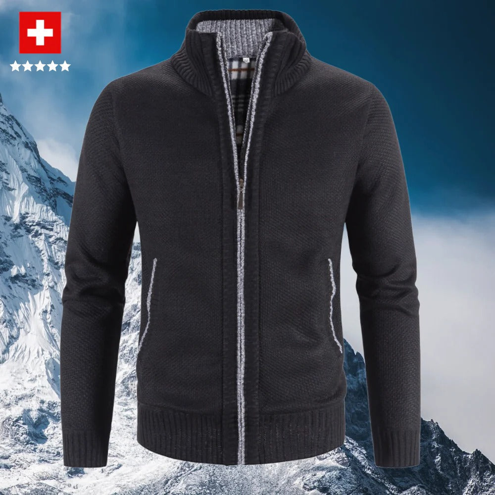 Chic Winter Cardigan for Men – Cozy Style Redefined