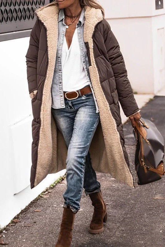 Chic Long Women’s Winter Coat for Ultimate Comfort