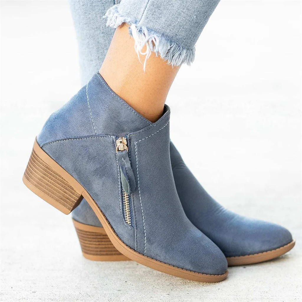 Stylish Supportive Ankle Boots for Women