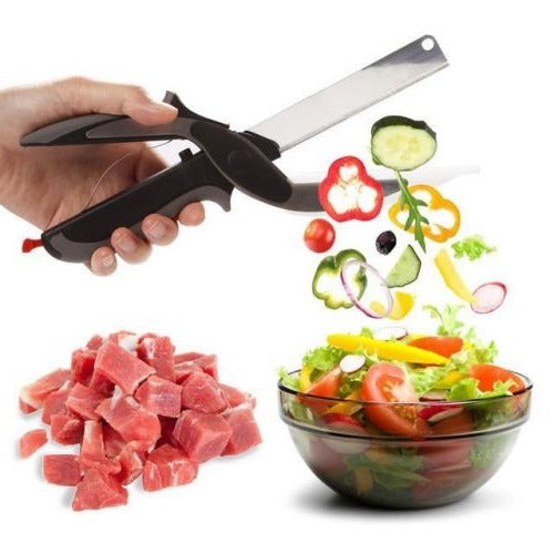 Versatile Food Prep Master: Chopper & Slicer