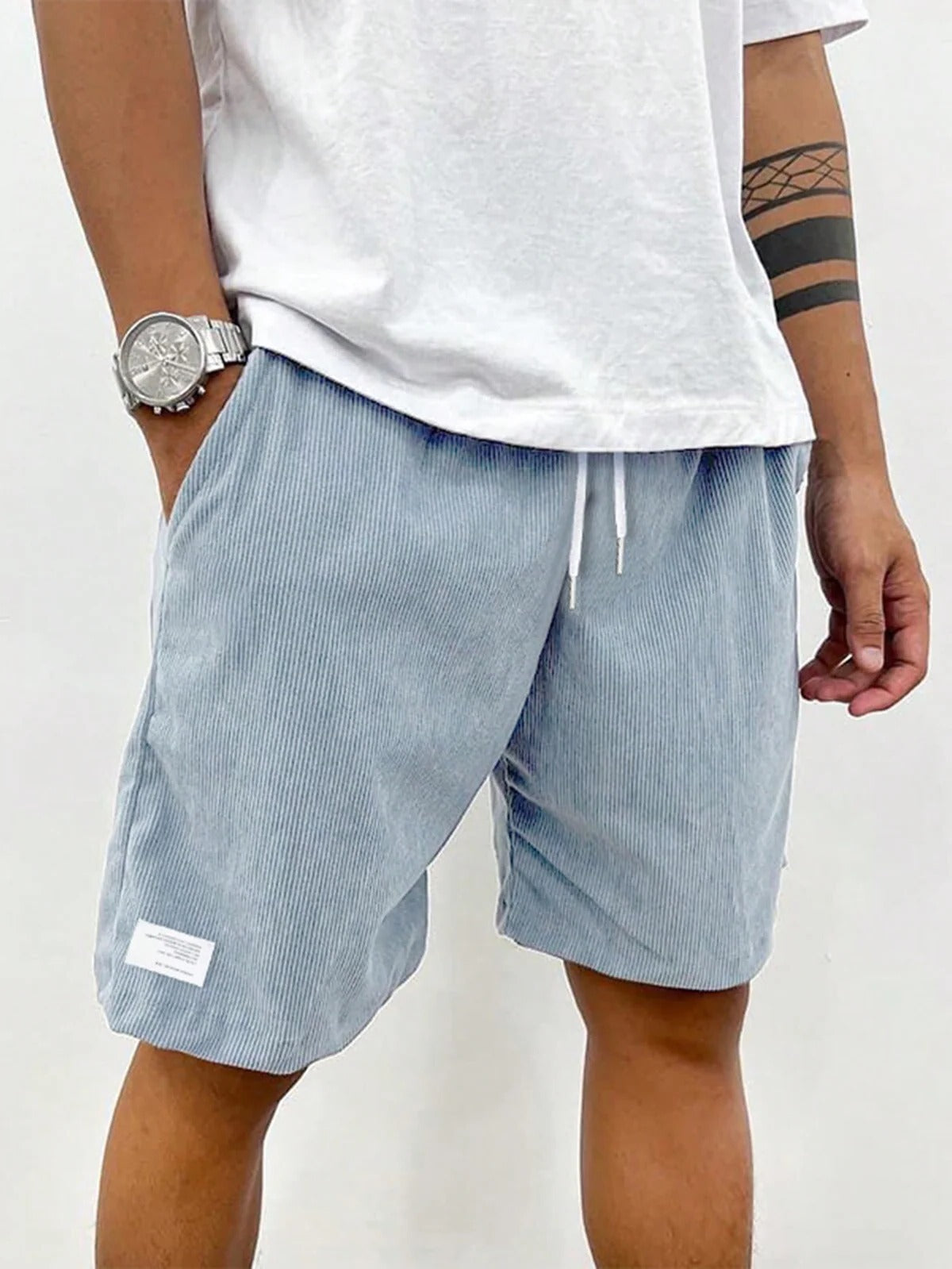 Men's Premium Comfort Cord Shorts