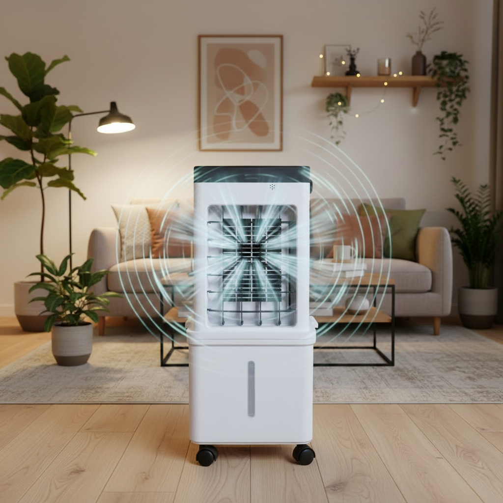 Versatile 3-in-1 Air Conditioner, Dehumidifier & Fan System