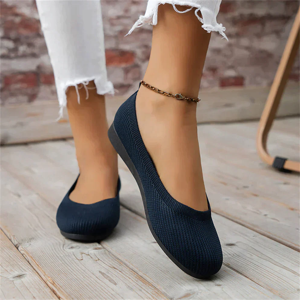 Luxurious Comfort Slip-On Shoes for Women