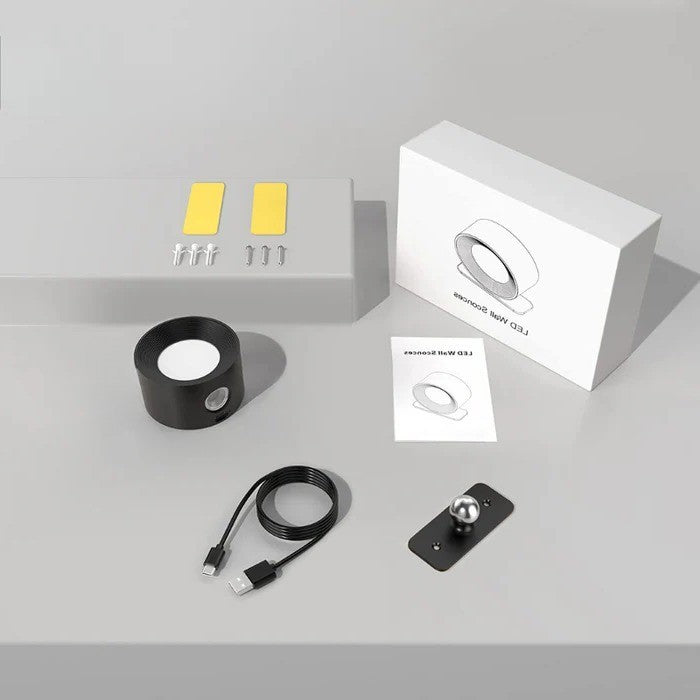Customizable Touch-Control LED Ambience Lamp