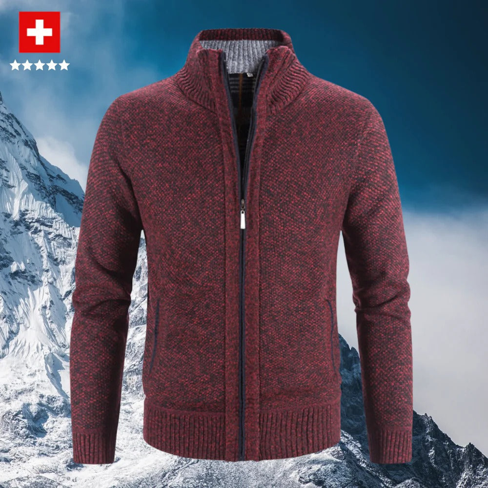 Chic Winter Cardigan for Men – Cozy Style Redefined