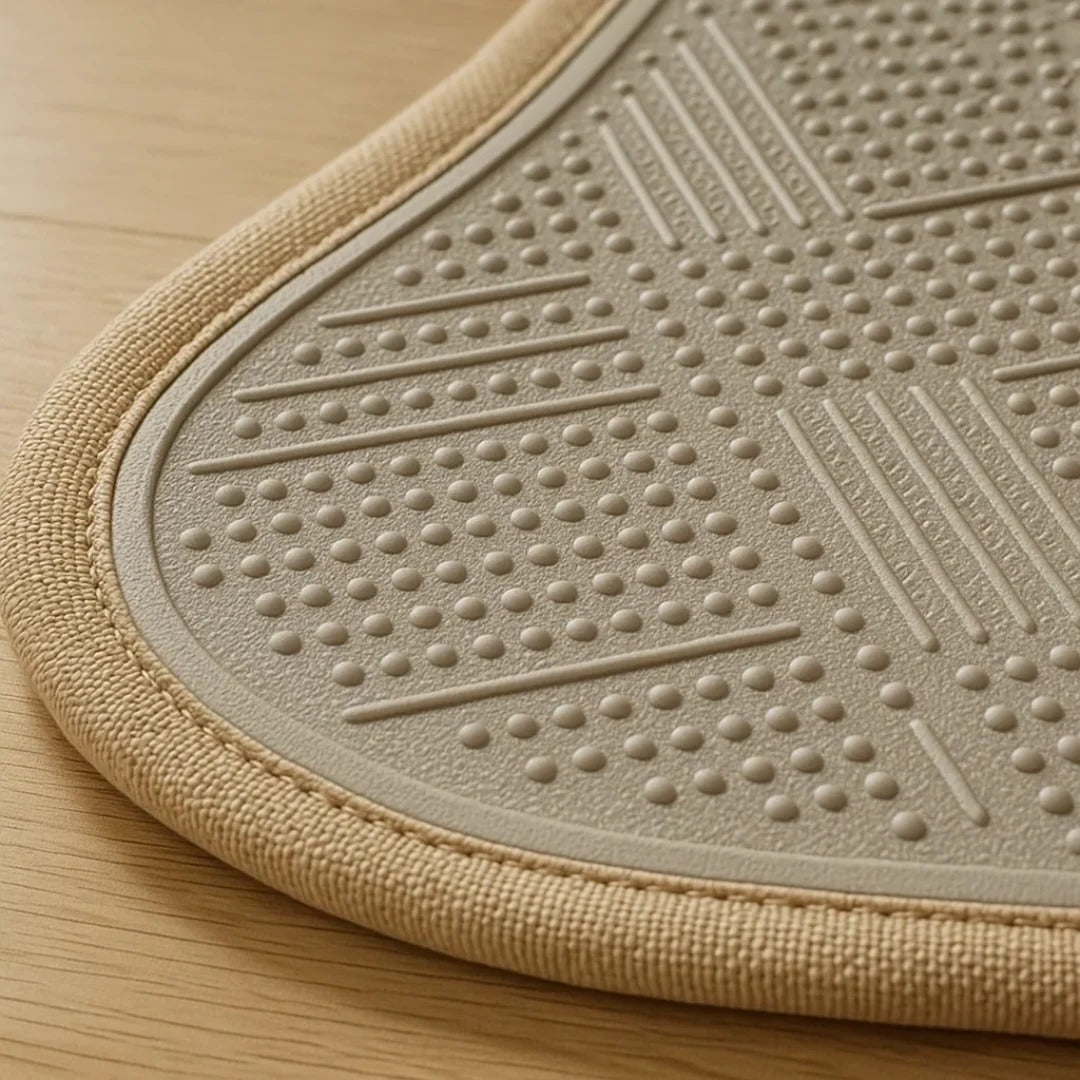 Elegant Office Chair Mat for Floor Defense