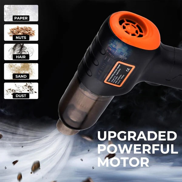 Portable Handheld Vacuum for Cars and Home