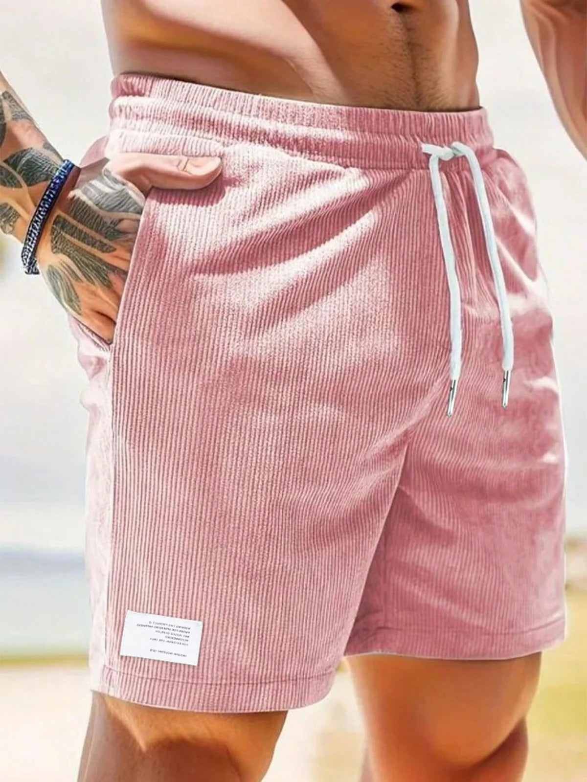 Men's Premium Comfort Cord Shorts