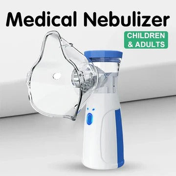 BreatheEasy Portable Mesh Inhaler – Rechargeable Device for All Ages