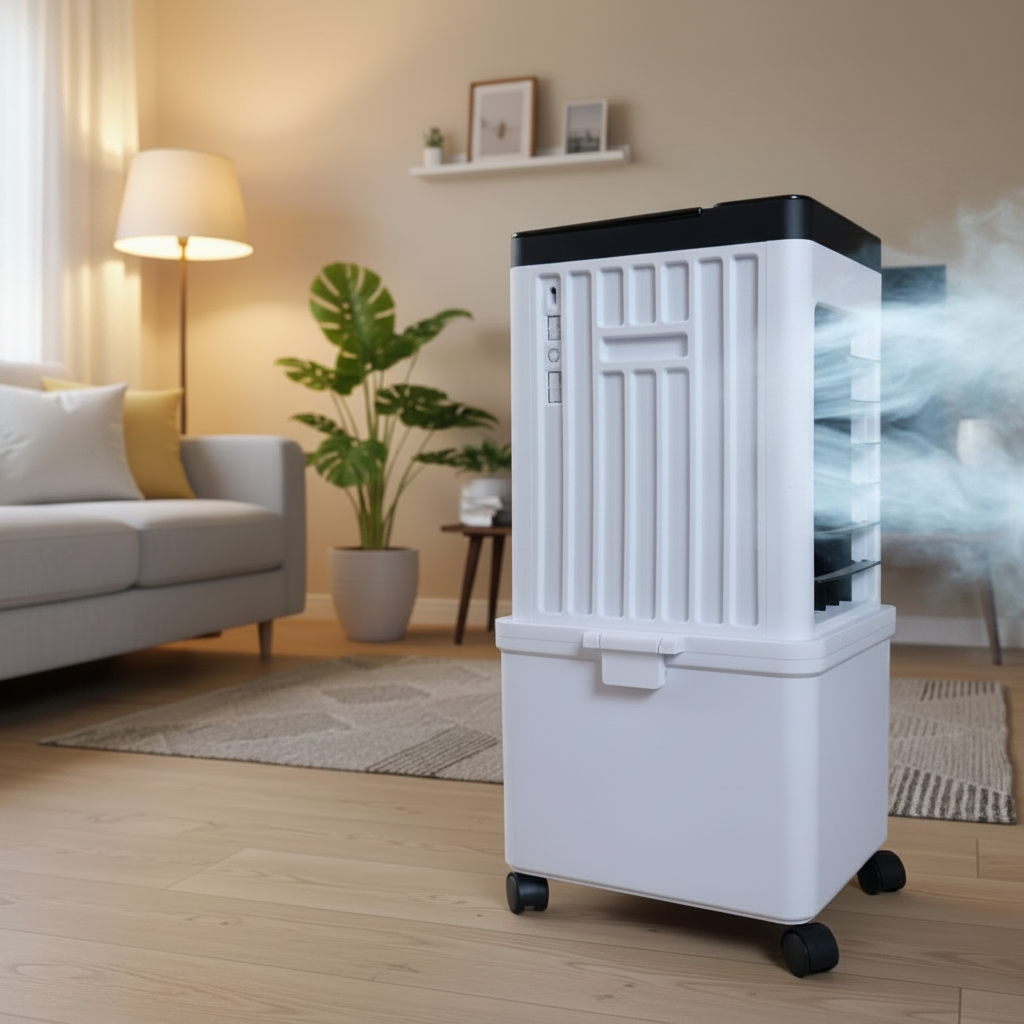 Versatile 3-in-1 Air Conditioner, Dehumidifier & Fan System