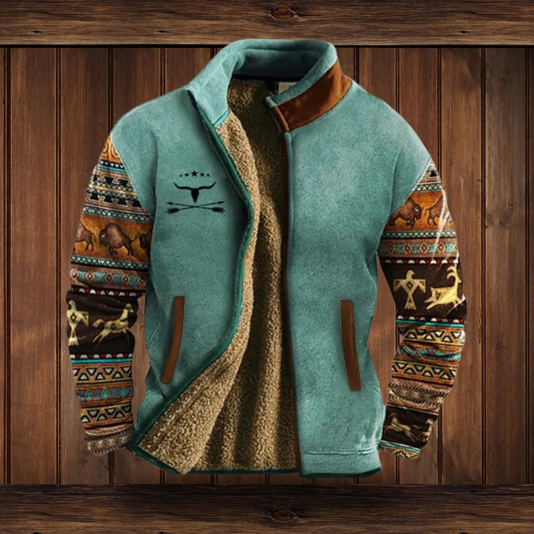 Men's Versatile Fleece Jacket for Outdoor Comfort